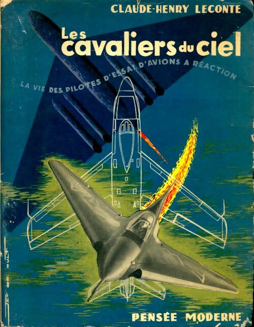 Livrenpoche : Les cavaliers du ciel - Claude-Henry Leconte - Livre