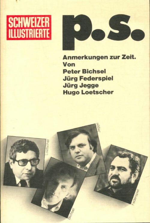 Livrenpoche : P.S - Collectif - Livre