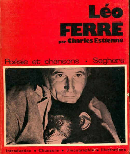 Livrenpoche : Léo Ferré - Charles Estienne - Livre