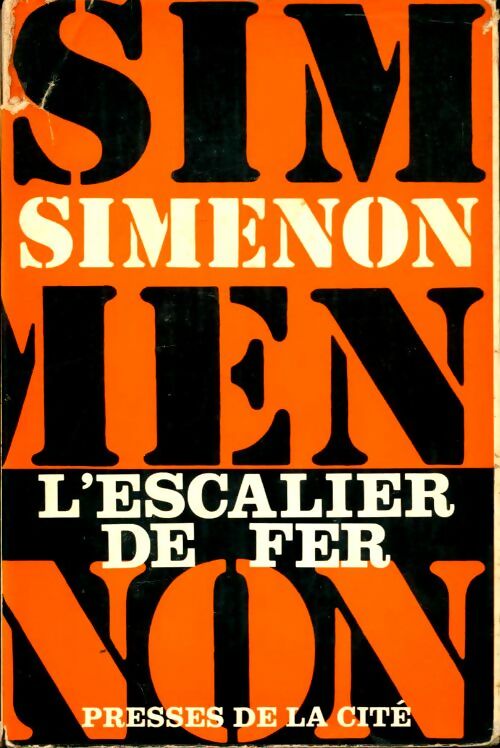 Livrenpoche : L'escalier de fer - Georges Simenon - Livre