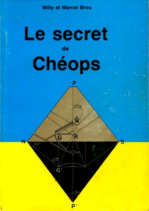 Livrenpoche : Le secret de Chéops - Willy Brou - Livre