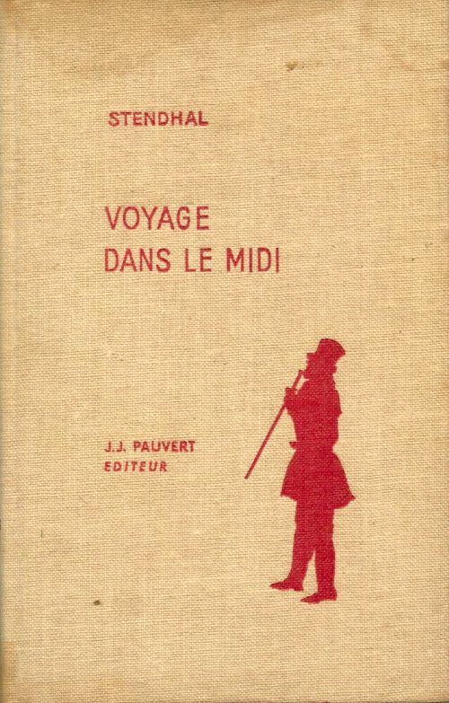 Livrenpoche : Voyage dans le midi - Stendhal - Livre
