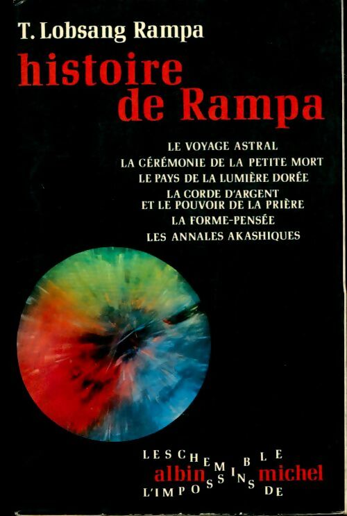 Livrenpoche : Histoire de Rampa - T. Lobsang Rampa - Livre