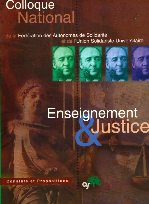 Livrenpoche : Enseignement & justice - Collectif - Livre
