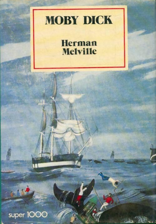 Livrenpoche : Moby dick - Herman Melville - Livre