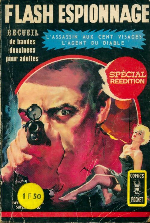 Livrenpoche : Recueil flash espionnage n°3002 - Collectif - Livre