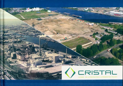 Livrenpoche : Cristal. Le Havre. De la construction à la remédiation 1956-2015 - Collectif - Livre