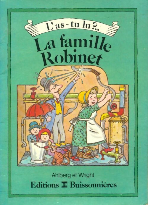 Livrenpoche : La famille Robinet - Allan Ahlberg - Livre