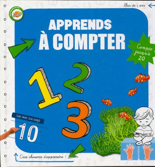 Livrenpoche : Apprends à compter - Collectif - Livre