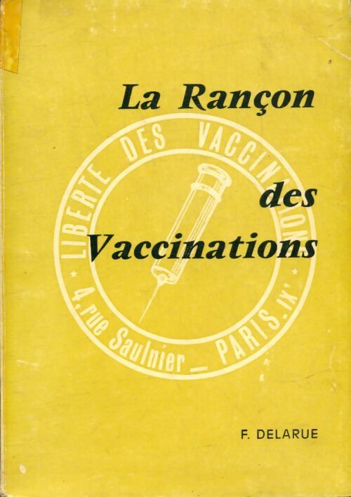 Livrenpoche : La rançon des vaccinations - S Delarue - Livre