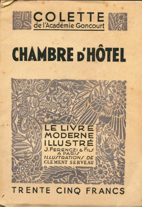 Livrenpoche : Chambre d'hôtel - Colette - Livre