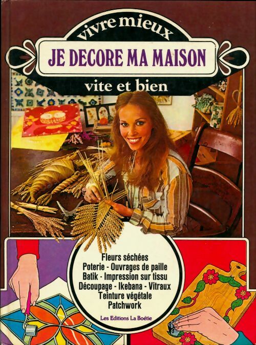 Livrenpoche : Je decore ma maison - Collectif - Livre