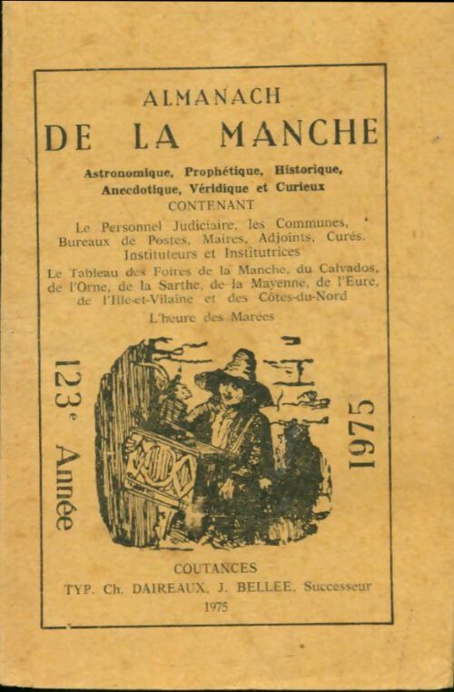 Livrenpoche : Almanach de la Manche 1975 - Collectif - Livre