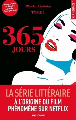 Livrenpoche : 365 jours Tome I - Blanka Lipinska - Livre
