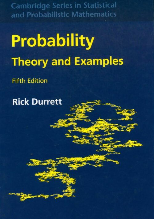 Livrenpoche : Probability : Theory and examples - Rick Durrett - Livre