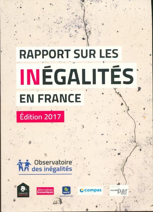 Livrenpoche : Rapport sur les inégalités en France 2017 - L. Maurin A. Brunner - Livre