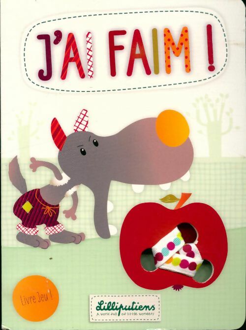 Livrenpoche : J'ai faim ! - Collectif - Livre