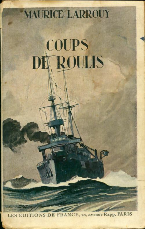 Livrenpoche : Coups de roulis - Maurice Larrouy - Livre