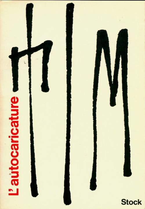 Livrenpoche : L'autocaricature - Tim - Livre
