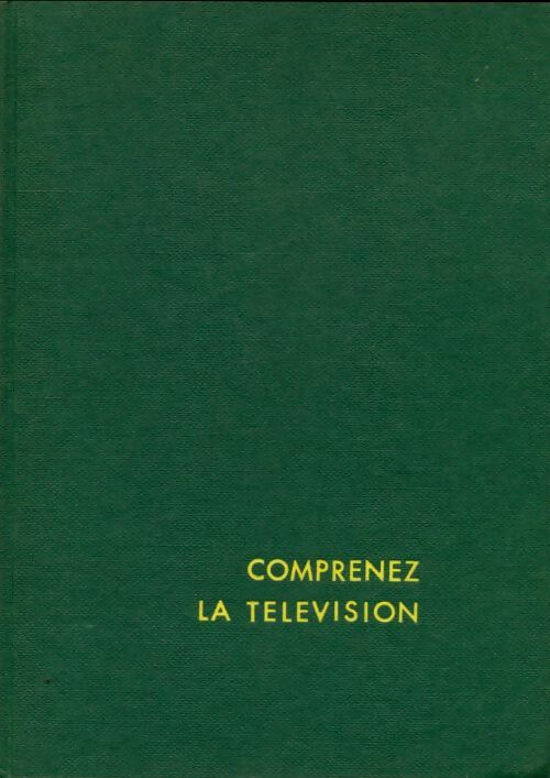 Livrenpoche : Comprenez la télévision - P. Duru - Livre