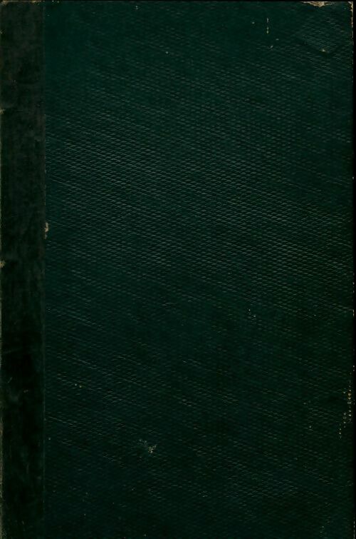 Livrenpoche : Crimes célèbres Tome III : La marquise de Ganges - Alexandre Dumas - Livre