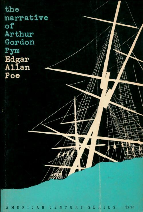 Livrenpoche : The narrative of Arthur Gordon Pym - Edgar Allan Poe - Livre