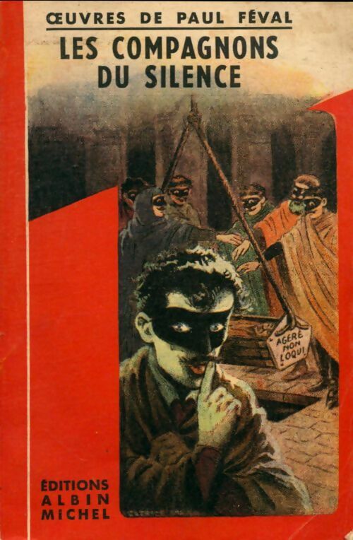 Livrenpoche : Les compagnons du silence - Paul Féval - Livre