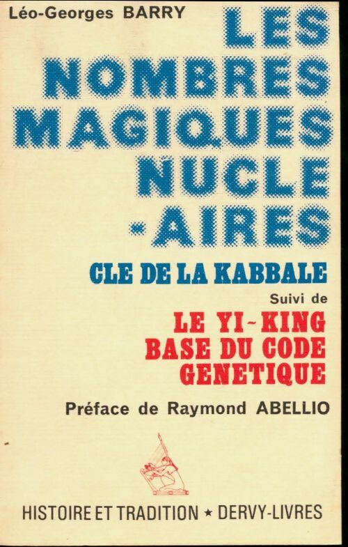 Livrenpoche : Les nombres magiques nucléaires - Léo-Georges Barry - Livre