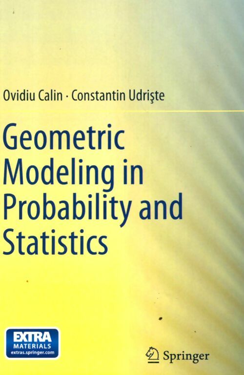 Livrenpoche : Geometric modeling in probability and statistics - Ovidiu Calin - Livre