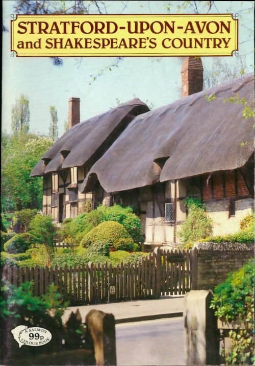 Livrenpoche : Stratford-Upon-Avon and Shakespeare's country - Collectif - Livre