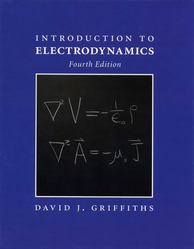 Livrenpoche : Introduction to electrodynamics - David J. Griffiths - Livre