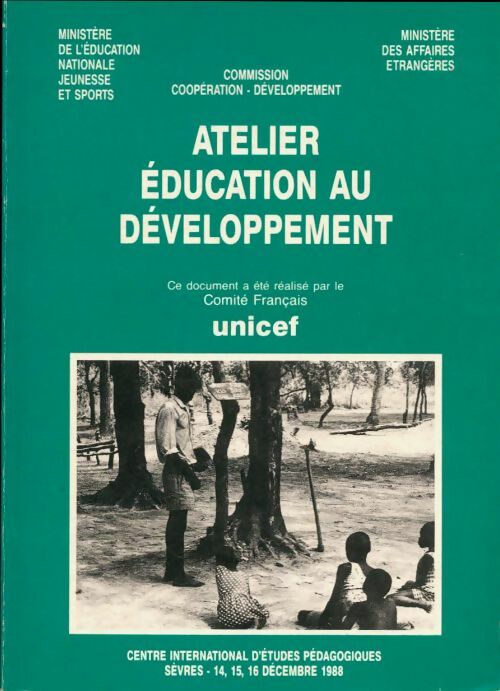 Livrenpoche : Atelier éducation au développement - Collectif - Livre