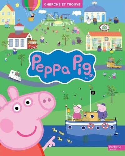 Livrenpoche : Peppa Pig. Cherche et trouve - Hachette Jeunesse - Livre