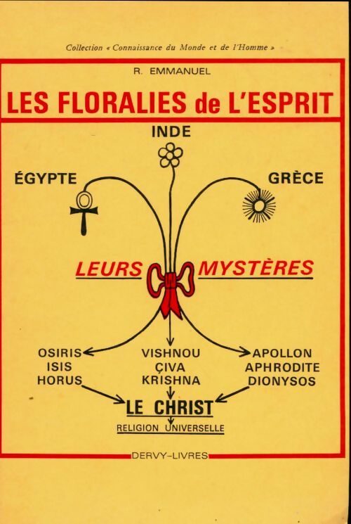 Livrenpoche : Les floralies de l'esprit - R. Emmanuel - Livre