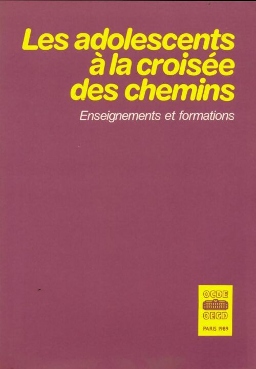 Livrenpoche : Les adolescents à la croisée des chemins - Collectif - Livre