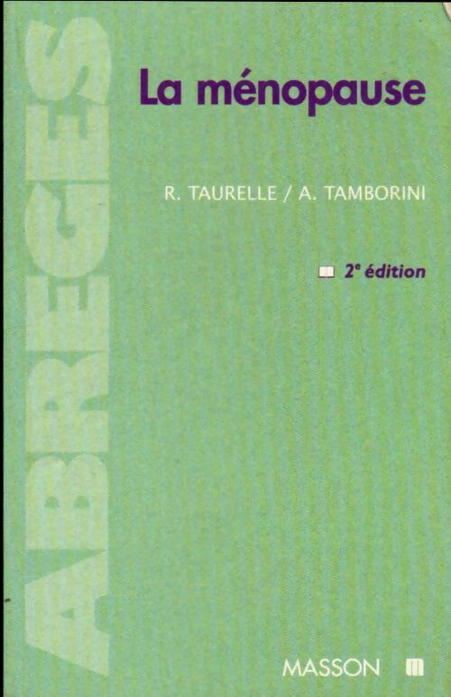 Livrenpoche : La ménopause - Roland Taurelle - Livre