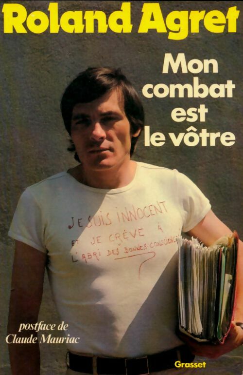 Livrenpoche : Mon combat est le vôtre - Roland Agret - Livre