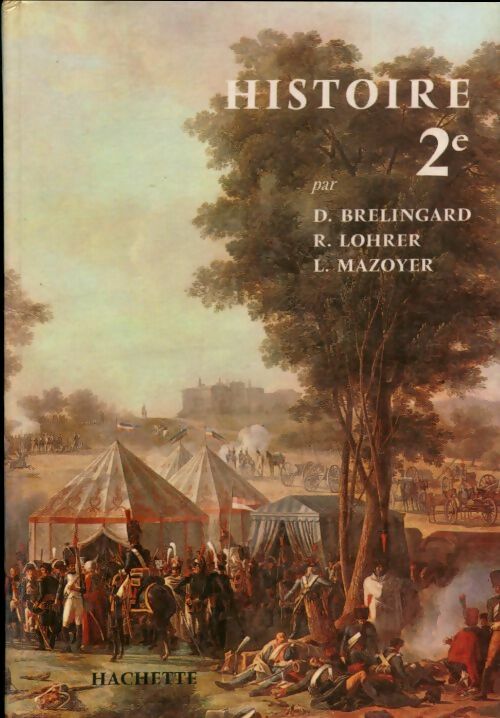 Livrenpoche : Histoire seconde - Collectif - Livre