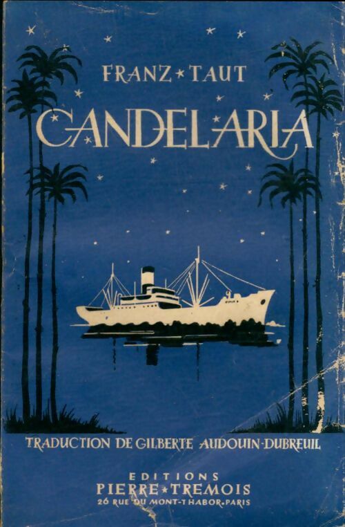 Livrenpoche : Candelaria - Franz Taut - Livre