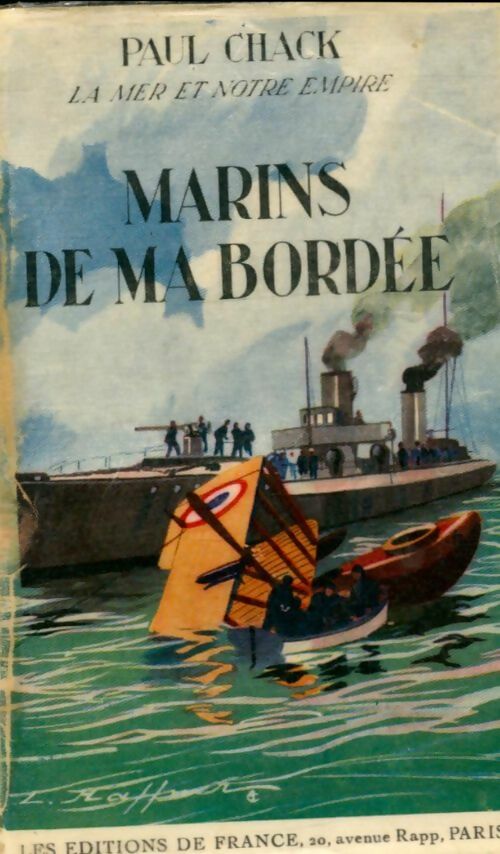 Livrenpoche : Marins de ma bordée - Paul Chack - Livre