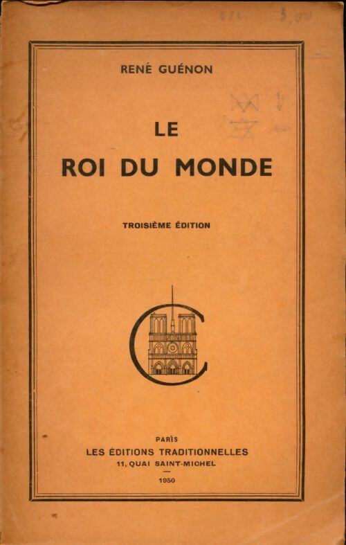 Livrenpoche : Le roi du monde - René Guénon - Livre