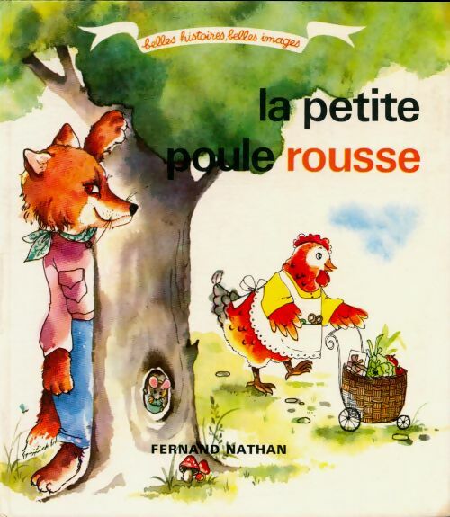 Livrenpoche : La petite poule rousse - Sarah Cone Bryant - Livre