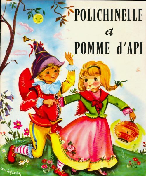 Livrenpoche : Polichinelle et Pomme d'Api - L. Chambrette - Livre