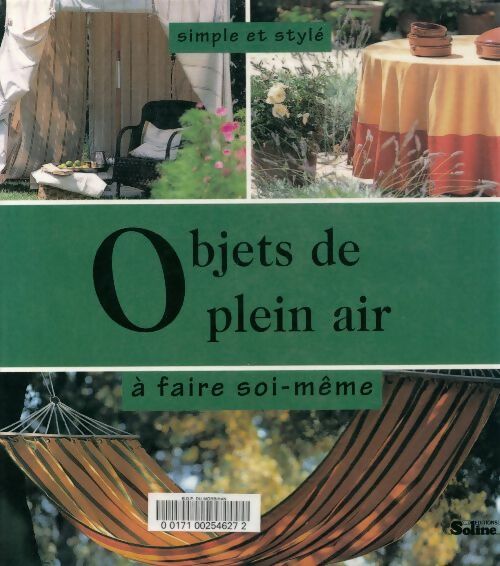 Livrenpoche : Objets de plein air à faire soi même - Ljiljana Baird - Livre
