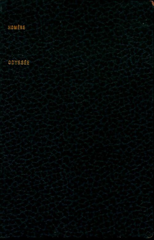 Livrenpoche : L'Odyssée - Homère - Livre