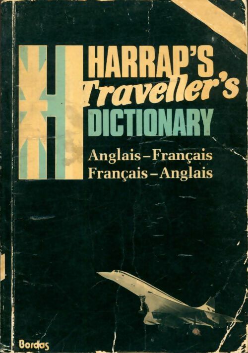 Livrenpoche : Harrap's traveller's dictionary - Collectif - Livre