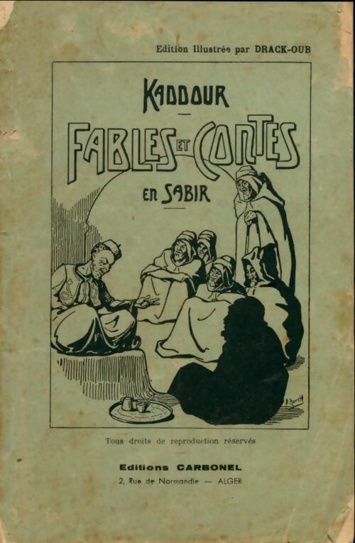 Livrenpoche : Fables et contes en sabir - Kaddour - Livre