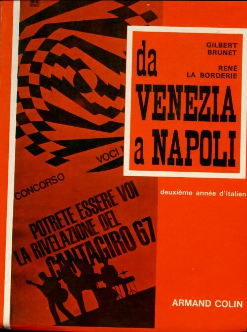 Livrenpoche : Du Vénézuela à Napoli - Gilbert Brunet - Livre