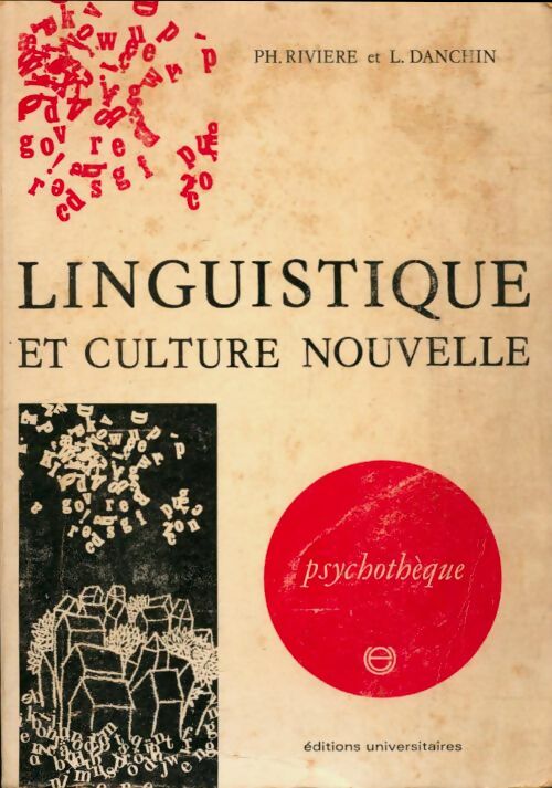 Livrenpoche : Linguistique et culture nouvelle - Philippe Rivière - Livre