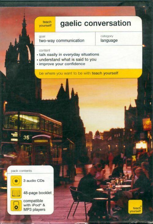 Livrenpoche : Gaelic conversation - Gordon Wells - Livre